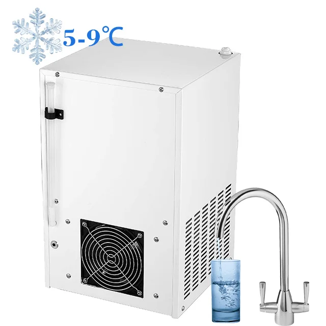 
Drinking water cooler water dispenser tank chiller electric stainless steel undersink cold water cooler 
