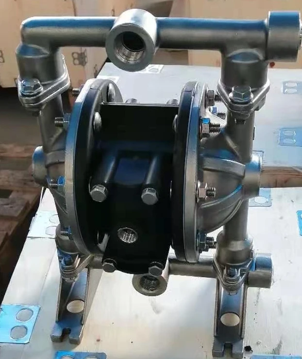 Горячая продажа 1/2 дюймов из нержавеющей стали насос с диафрагмой сантопрена