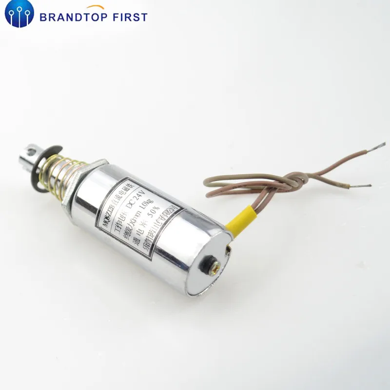 MQ8-Z12B DC 12V 24V 0 мм 1 кг пуш-ап Дайя tinggi basah-katup электромагнитный elektromagnet