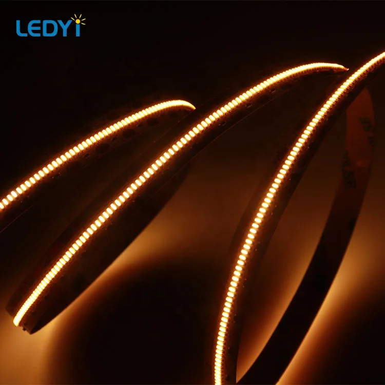 
24v high cri 1808 2216 2110 flexible tape light luces lamp quantum high density led strip 