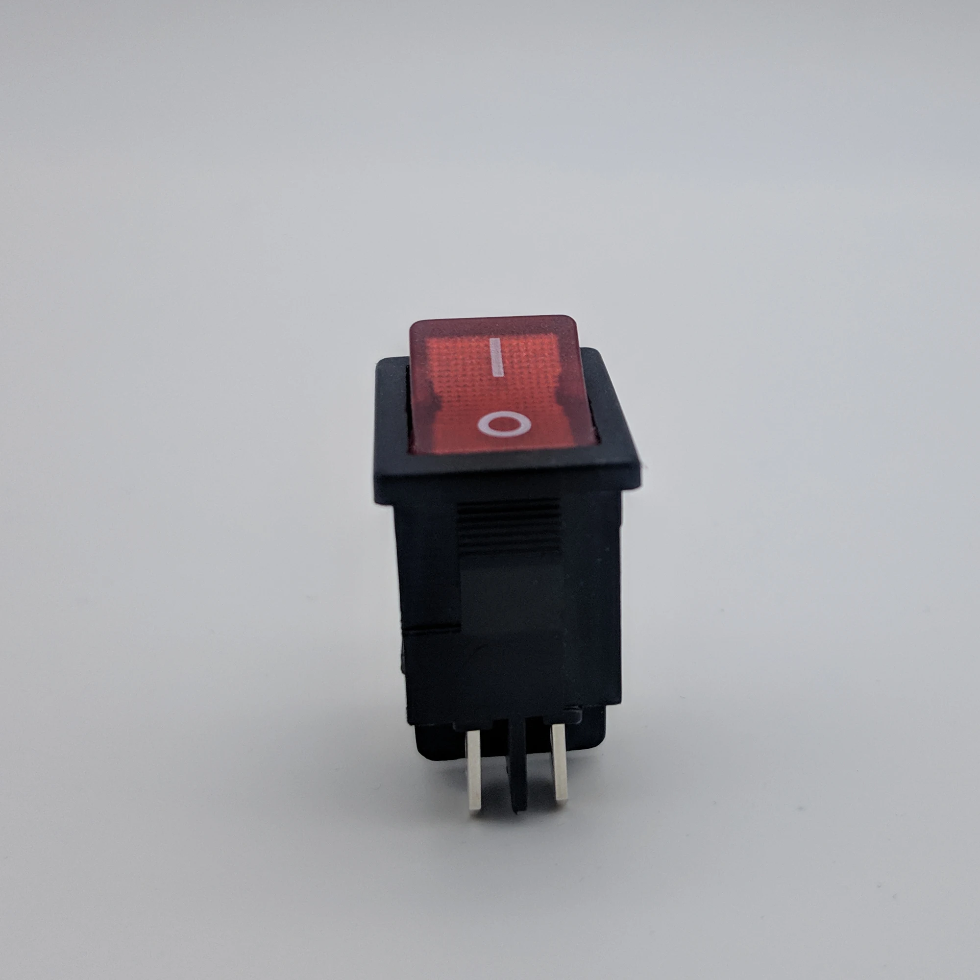 10A 250VAC 15*21 RL3-421/N-G-2-RE/BK-P8-RS ON OFF 4P W/LAMP DPST ROCKER SWITCH