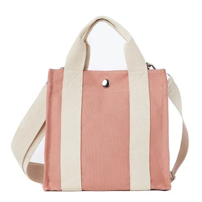 Fashion Shoulder Handbag  Custom  Canvas Cotton Tote Bag