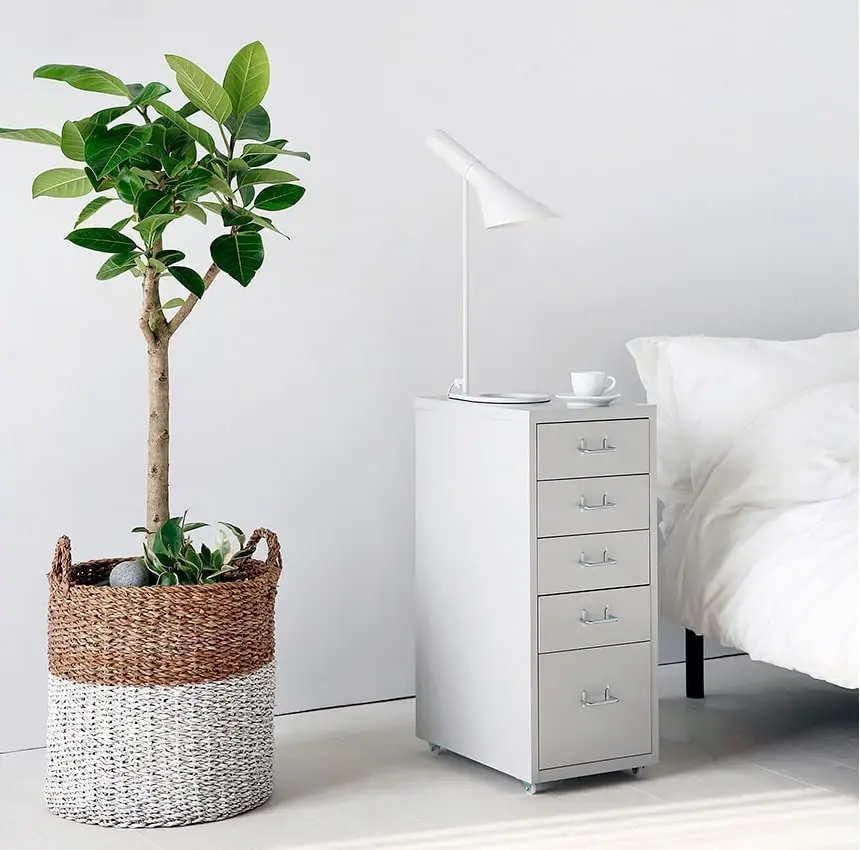 Metal Drawer Filing Cabinet Tool Chest Steel Equipment Moving A4 File Storage Mobile Pedestal