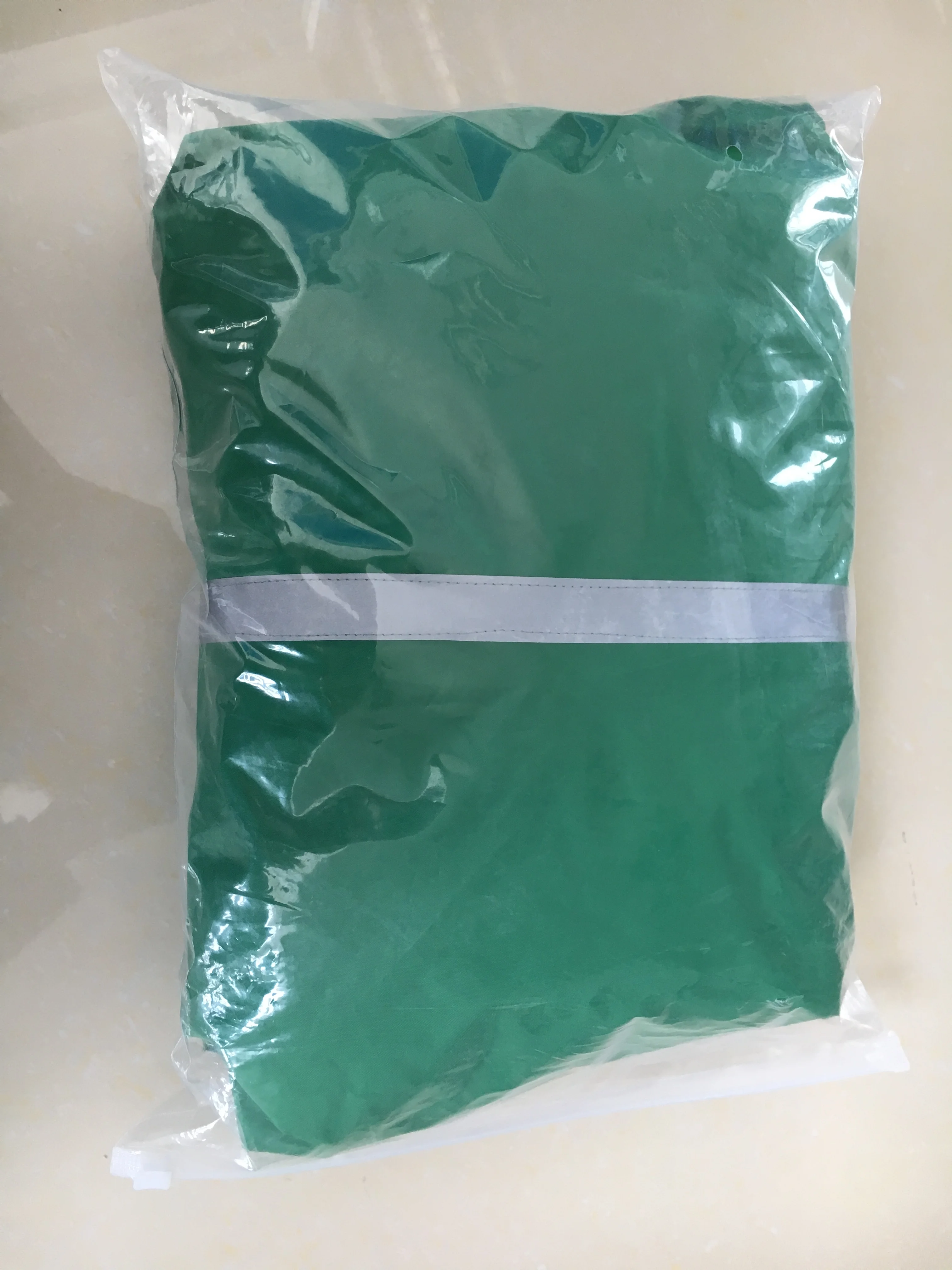 Waterproof Polyester Fabric Wheelchair Rain Poncho