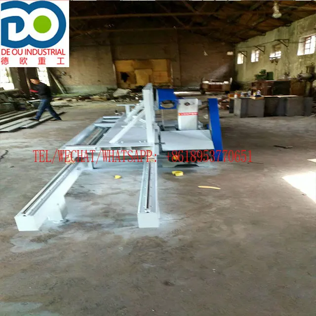 
7.5 KW Workbench Aluminum Sliding Table Saw Machine Woodworking table sawing machine factory direct sales 