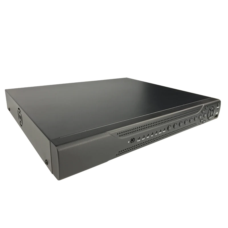 High quality onvif 2 Sata 8 channel 1080 P P2P NVR CCTV System