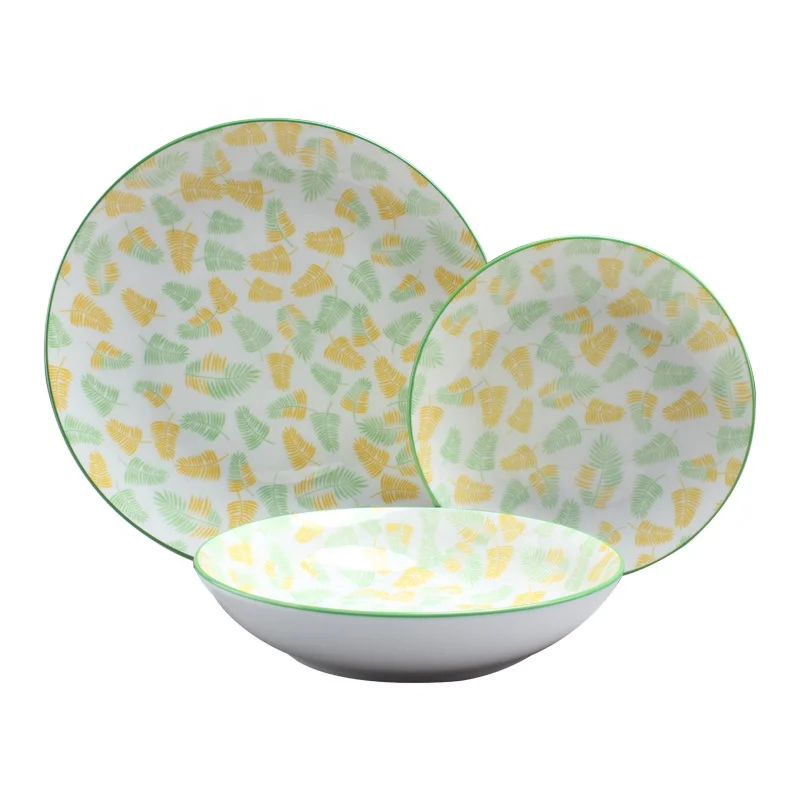 Hot popular dinner set dinnerware modern dinnerware sets stoneware dinnerware set