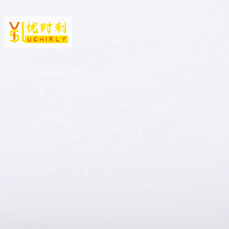 Sandwich scuba fabric polyester spandex scuba knit fabric