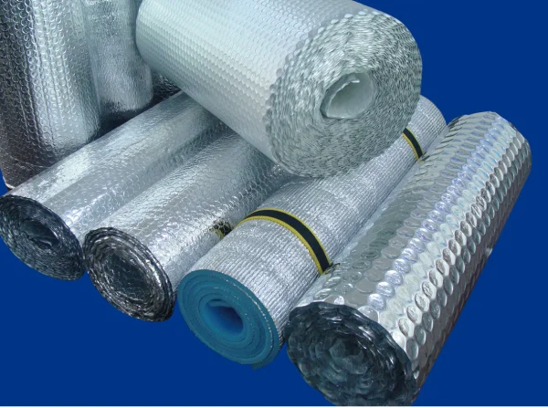 Ztech heart insulation 7 layers PE air bubble wrap film making machine in China