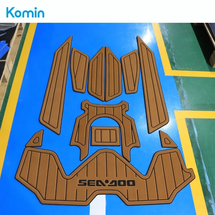 Komin Custom Design Sea Doo RTX Jet Ski Floor Traction Mat