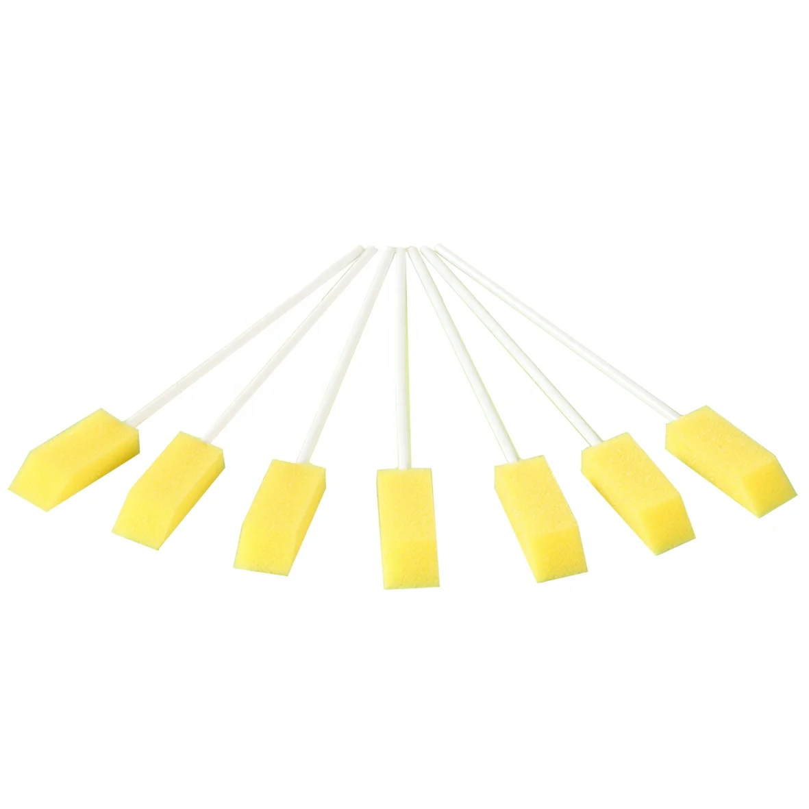 Disposable oral cleaning swab, oral deep cleaning sponge stick, Household cleaning sponge swab