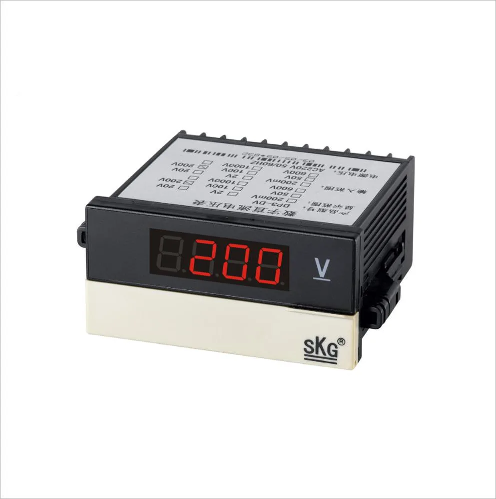 SKG DP3-A Digital Voltage Meter voltmeter