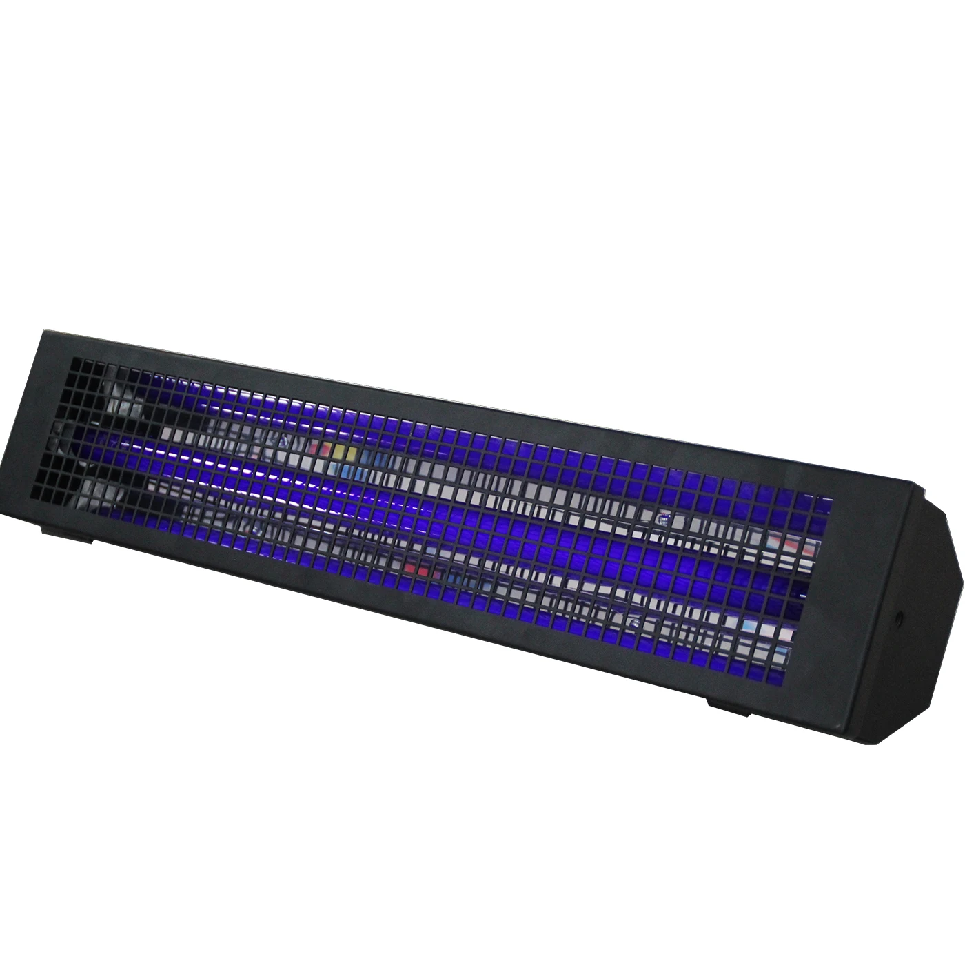 36W UV Blacklight Fixture Black Lights Stage Blacklight Ultraviolet Flood Effect Lighting for Halloween Xmas DJ Disco