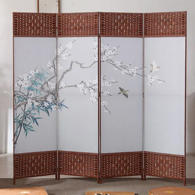 Chinese painting screen partition room divider room dividers partitions screen folding