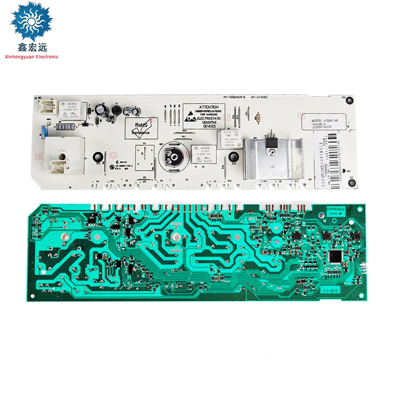 Front Load 861 Electrolux Washing Machine PCB Board 3 Buttons Card