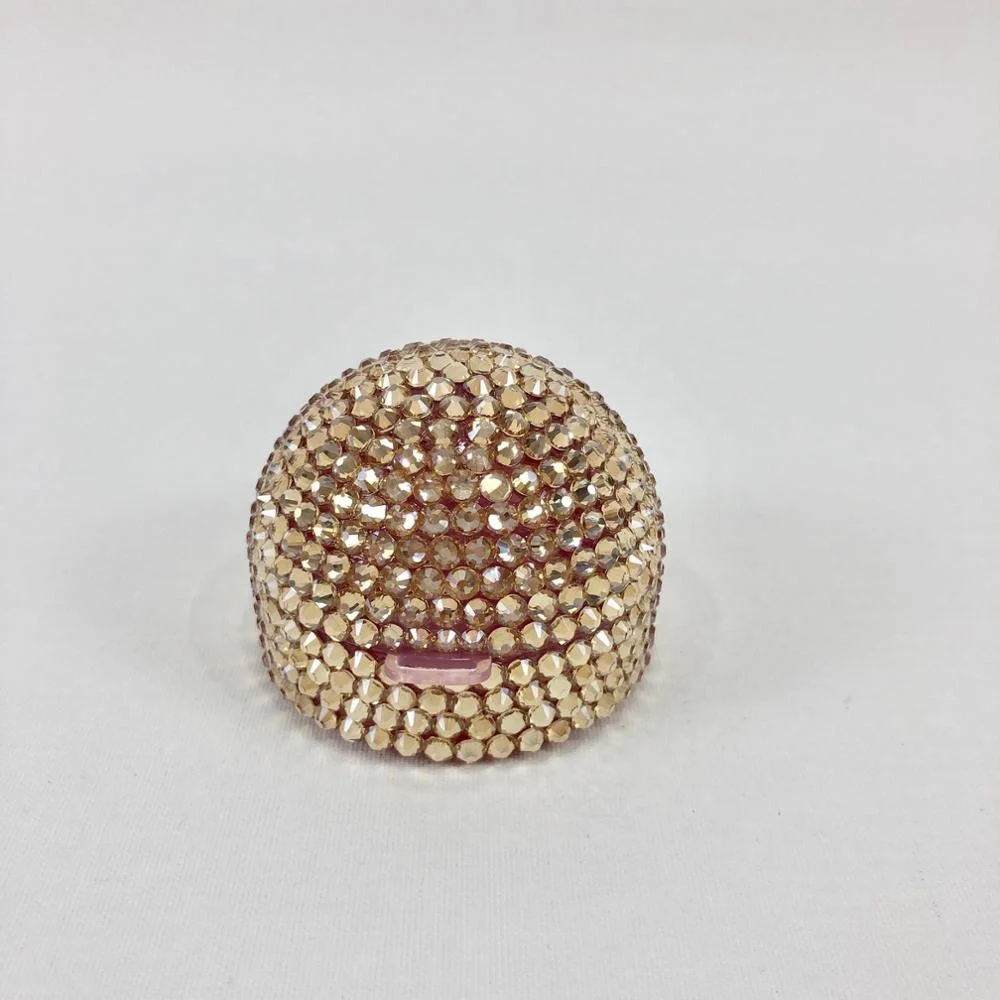 Wholesale Custom Newborn New Design Portable Gold Portable Handy Clean Supplier Babies Pacifier Box Travel Case Storage Box