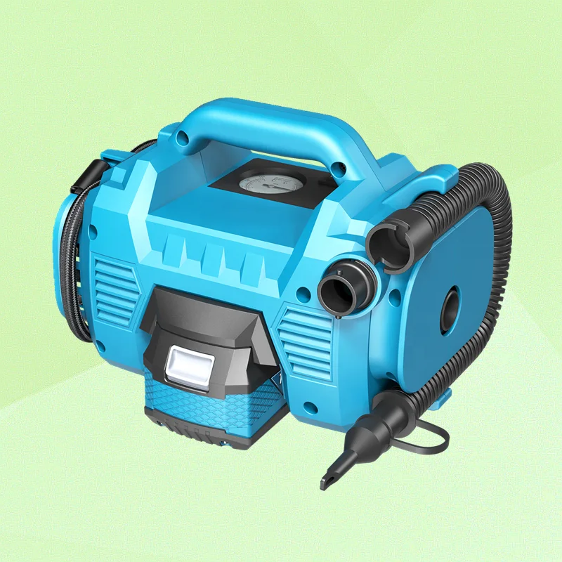 Widely Used Electric 18v 20v Lithium battery Cordless Air Pump Digital Automatic Car Air Compressor model AP-L0118