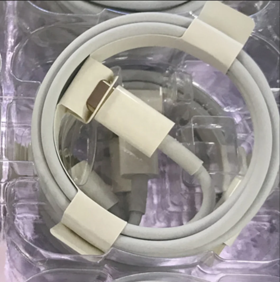 USB-кабель для передачи данных apple зарядное устройство 8PIN foxconn оригинальный кабель 20 Вт PD type C быстрой зарядки телефона iphone 11 12 13 pro