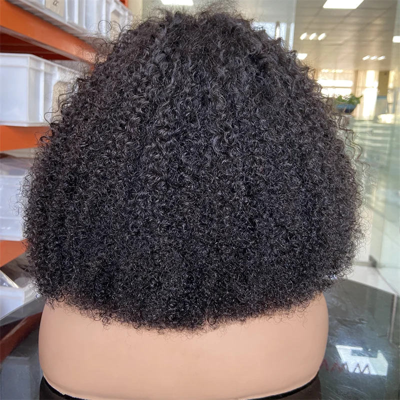 Cheap Brazilian Short Bob Lace Front Wig Hd Lace Frontal Wigs Human Hair Kinky Curly Glueless Full Hd Lace Wigs For Black Women