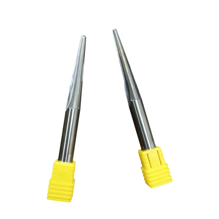Jinchuan hot sale Carbide Tungsten Taper Ball Nose End Mills CNC tool Woodworking milling cutter router bit