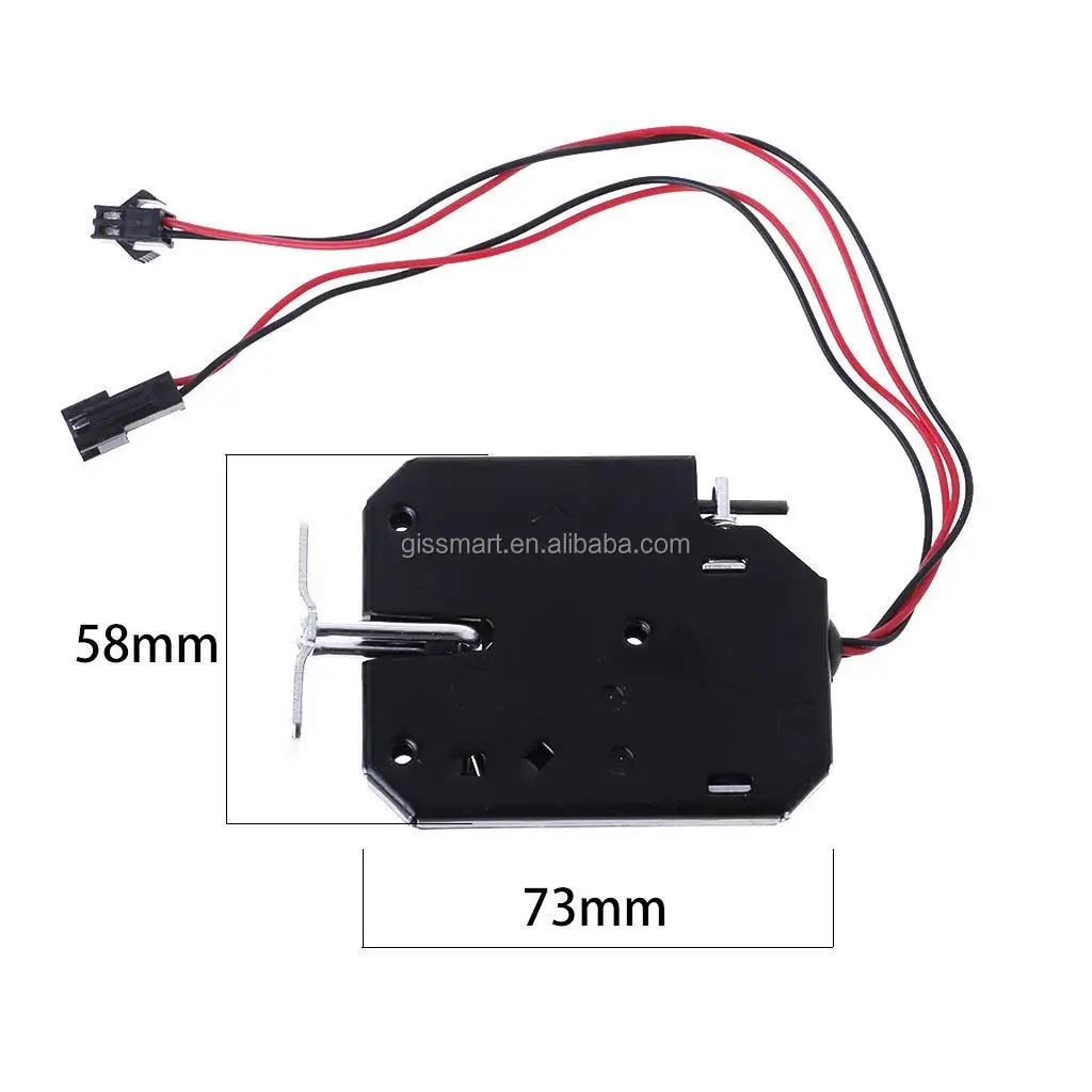 OEM ODM Factory Low Price Solenoid Express Parcel Locker Lock 24v Electrical Control Cabinet Lock 12v Dc Electromagnet Lock