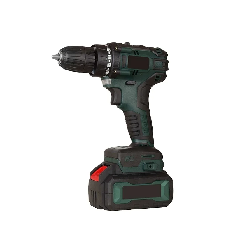 Portable charging brushless handheld electric cordless drill machine set