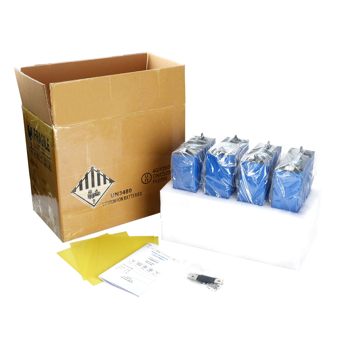EV LiFePO4 3.2 V lf280k 280ah Eu Stock Prismat EV Catl Lifepo4 280ah Batteries 8000 cycles For Home Solar Energy Storage Systems