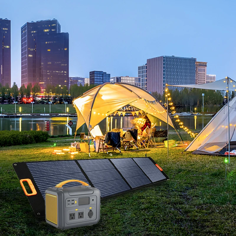 Genuine 10w portable polycrystalline solar panel home power solar energy system 110watt mobile outdoor foldable solar panel