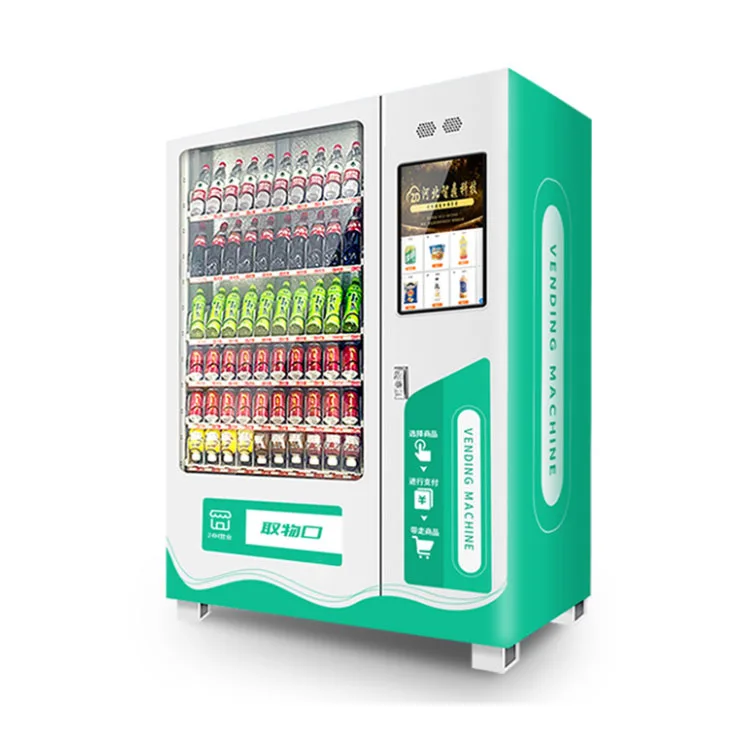 Vending Machines Drink Smart Self Service Store Candy Food Custom Vending Machine