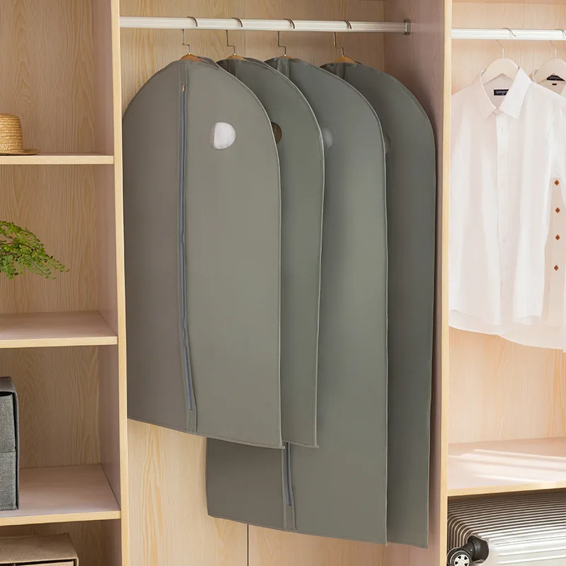 Personalized Custom Fashion Travel Dust Cover Foldable Dress Clothes Suit Protector Garment Bag
