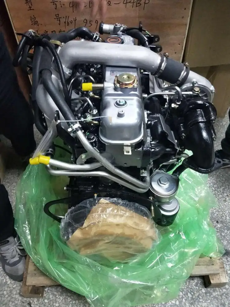 Genuine  68kw 4 cylinder 2.8L used for light truck  Isuzu 4JB1T diesel engine