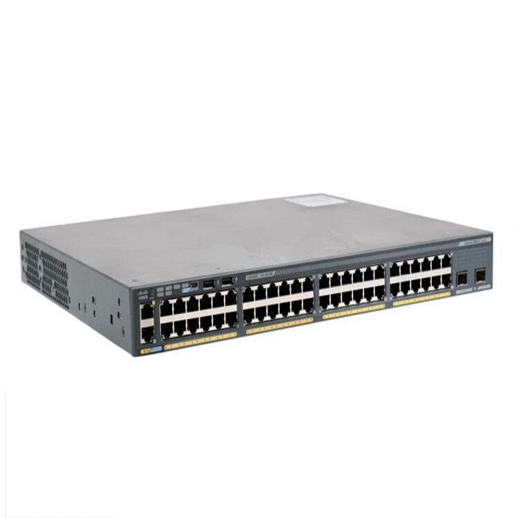 Brand New Original Cisco Switch High Quality Smart Industrial Product PLC with Warranty   WS-C2960X-48TD-L
