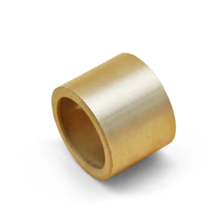 Copper oil impregnated sintered bronze bushing brass bushing bearing sleeve