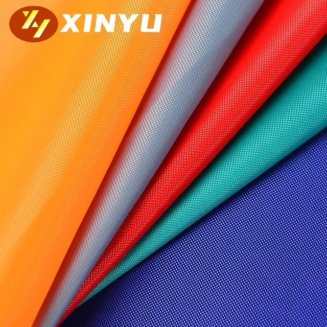 Fabric Wholesale Customized Good Quality Waterproof Fabrics Pul Polyester 400d Waterproof Waterproof Fabric for Umbrella Woven