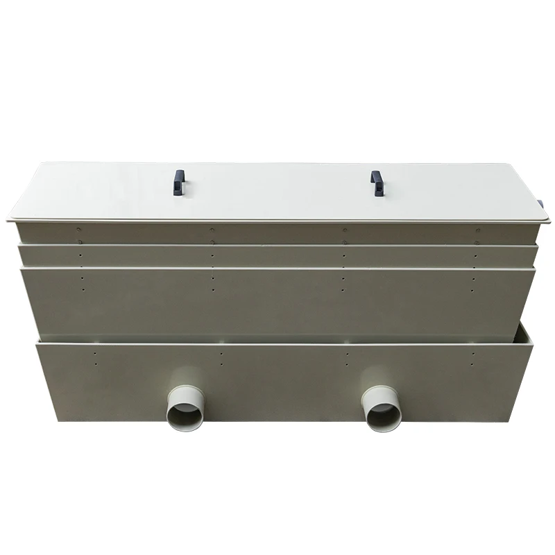 Qlozone TK-1500 bakki shower media koi pond trickle tower filter koi waterfall filter bakki shower filter for sale