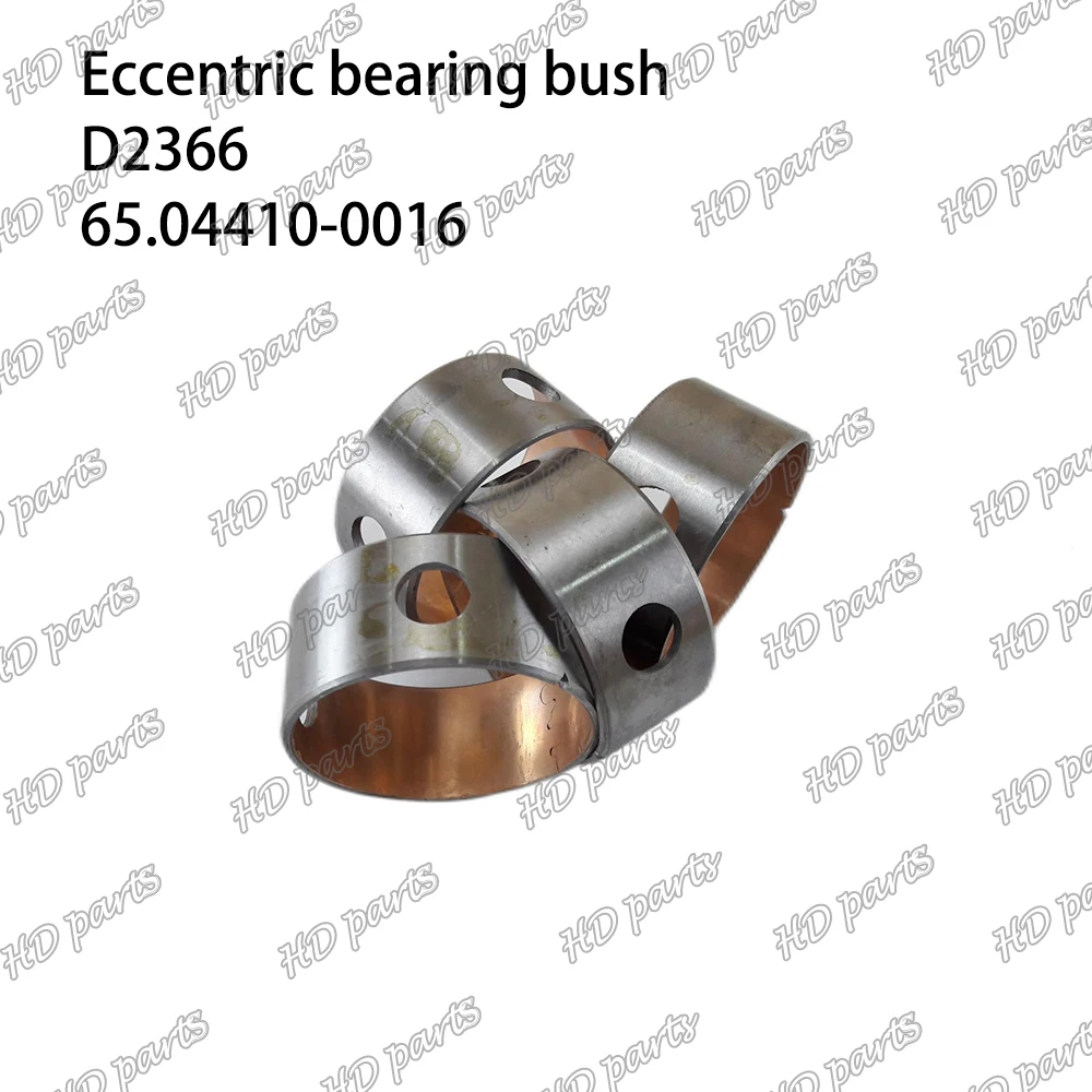 D2366 Eccentric bearing bush 65.04410-0016 Suitable For Doosan Engine Parts