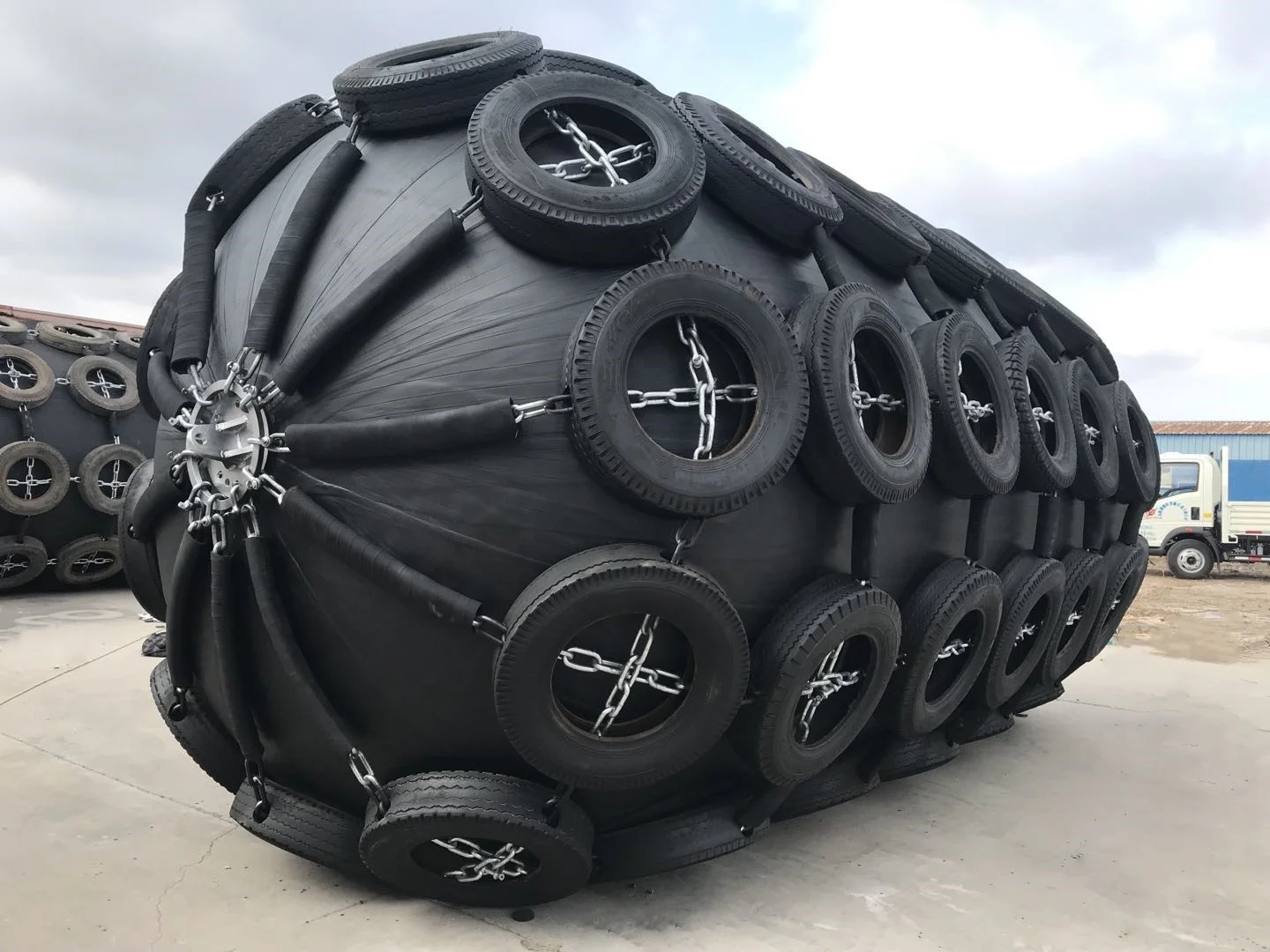 Tyre Marine Rubber Fender From China Wholesale Price