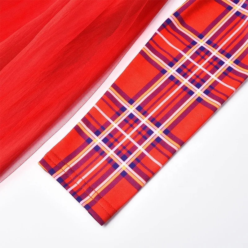 Customized new mother and daughter matching casual dresses parent-child wear