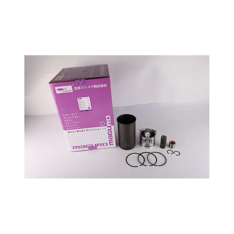 2022 Factory Price Withstand Wear And Tear Engine Parts Piston Liner 6D95 Engine Rebuild Kit