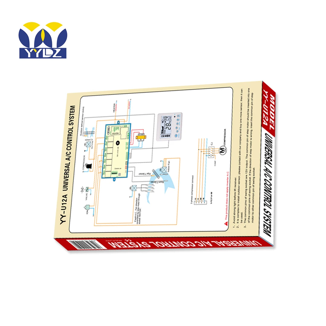 
air conditioner spare parts universal pcb controller board U12A 