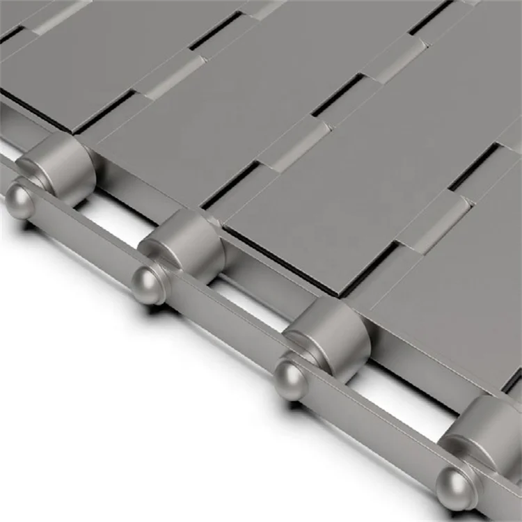 heat resistant stainless steel 304 316 sheet chain plate Link conveyor