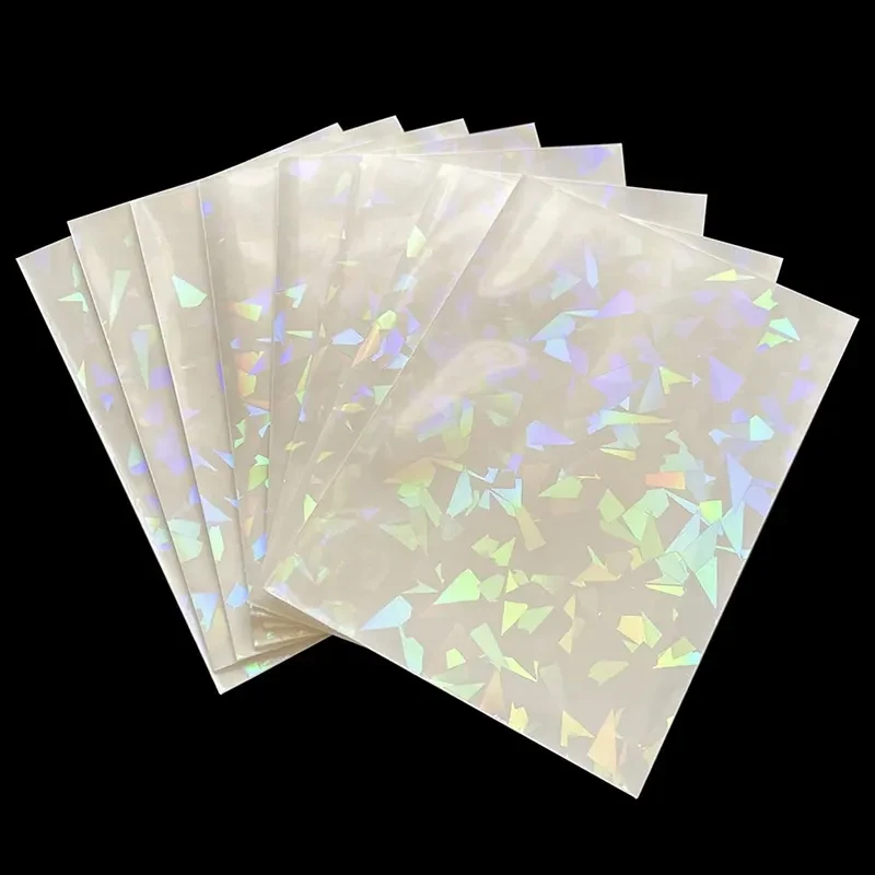 Custom size  Penny Sleeves Perfect Inner PP Trading Card Sleeves Gemstone Laser Matte Holographic Cards Sleeves