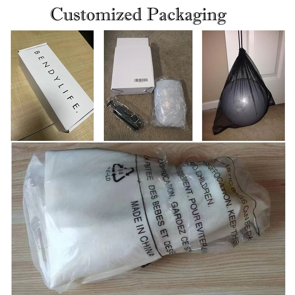 Custom Pilates Ball 9 Inch Physical Therapy Small Exercise Mini Core Ball Barre Yoga Stability Workout Gym Knees Workout Ball