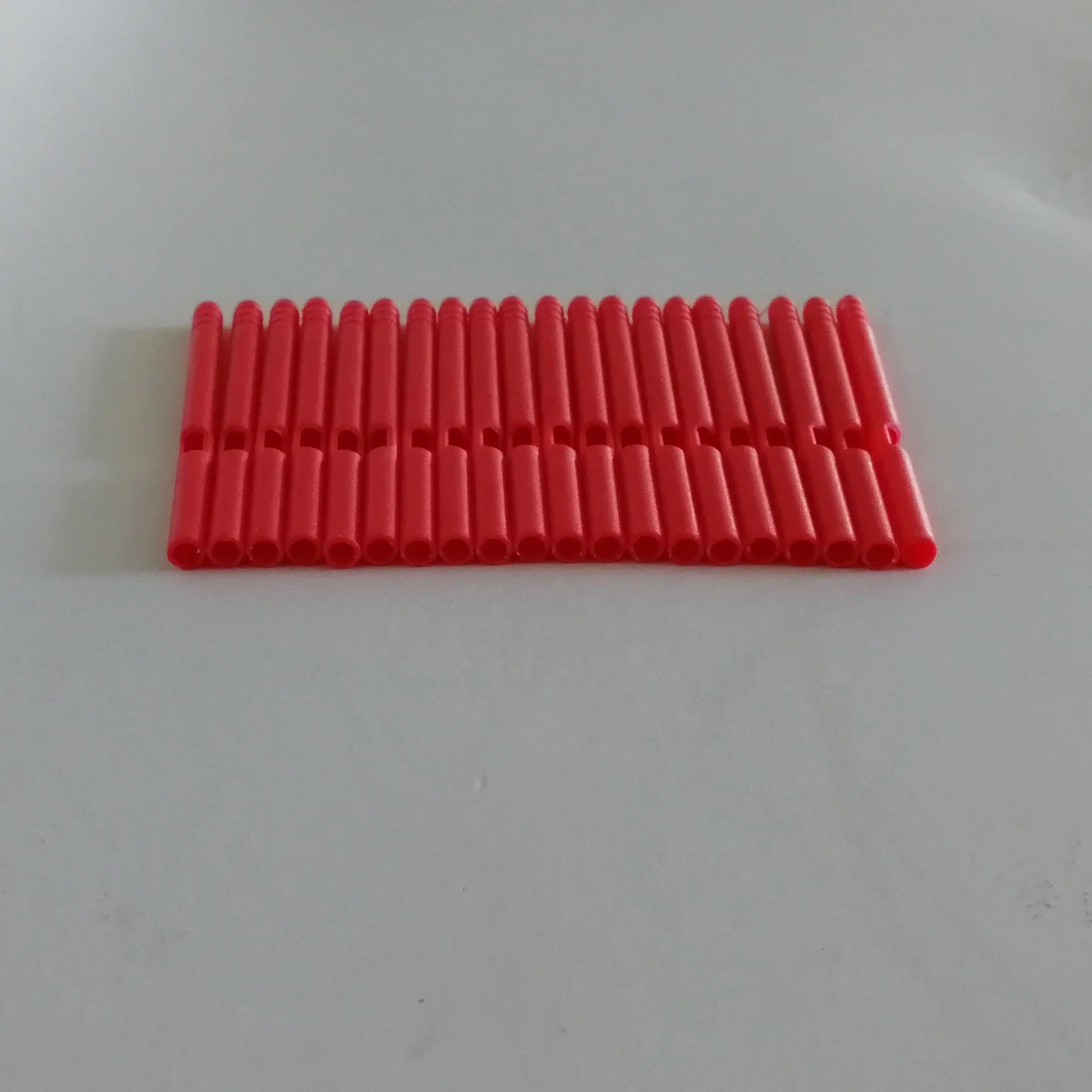 OEM plastic whistle lollipop sticks