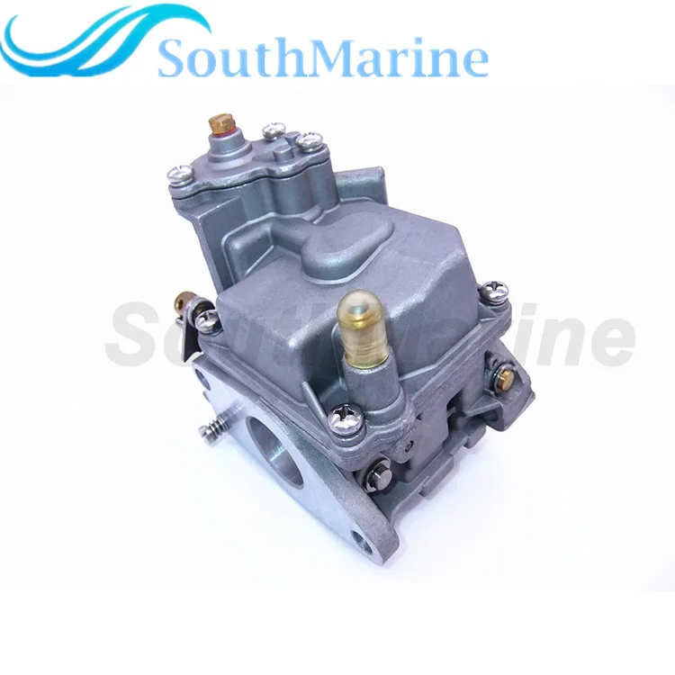 Лодочный мотор карбюратор в сборе 66M-14301-11 66M-14301-00 для Yamaha 4-тактный 15hp F15 подвесной