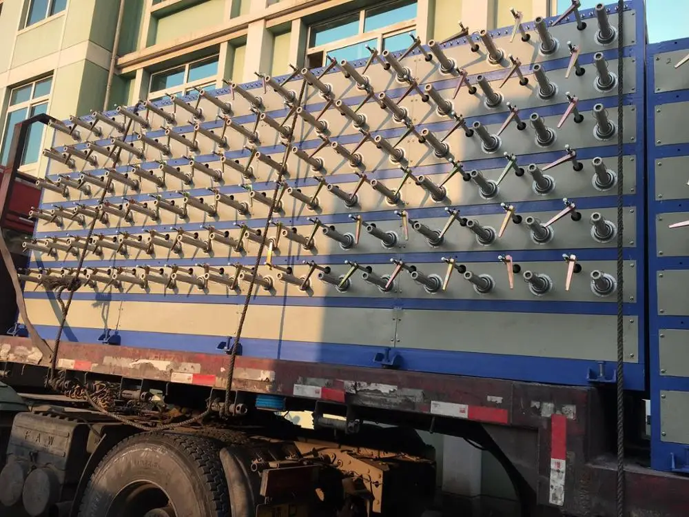 5 Winding  layers Cam Type Winding Machine for Winding Plastic Flat Tape Yarn