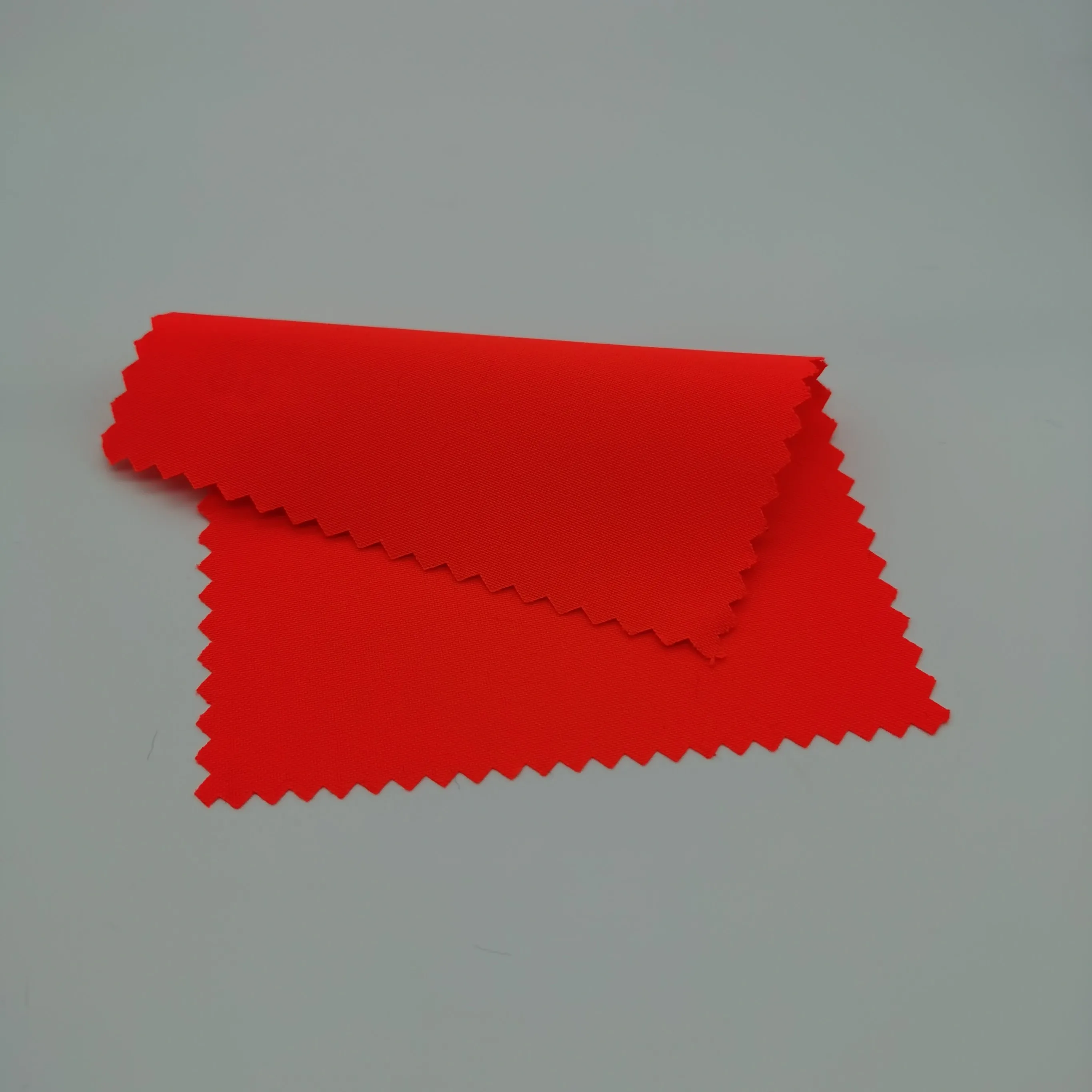 Hi Vis Polyester Cotton Ripstop Fabric For High Visibility Reflective Safety Clothing