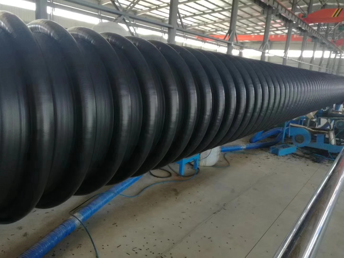 20 лет по заводской цене двойная гофрированная водосточная труба hdpe для дренажа