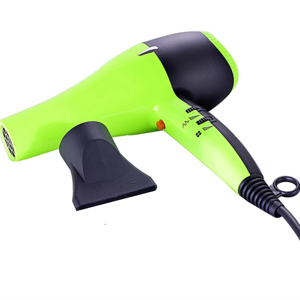 Private Label Professional Salon AC Motor 2200W Infrared Ionic Hair Blow Dryer