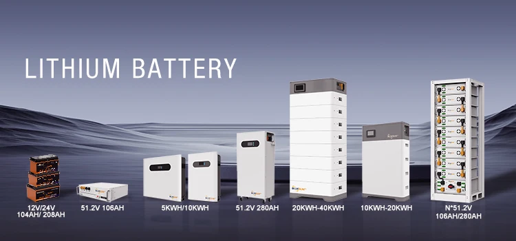 Bluesun Stackable lithium battery100ah 200ah li-ion lithium battery cell solar battery energy storage system